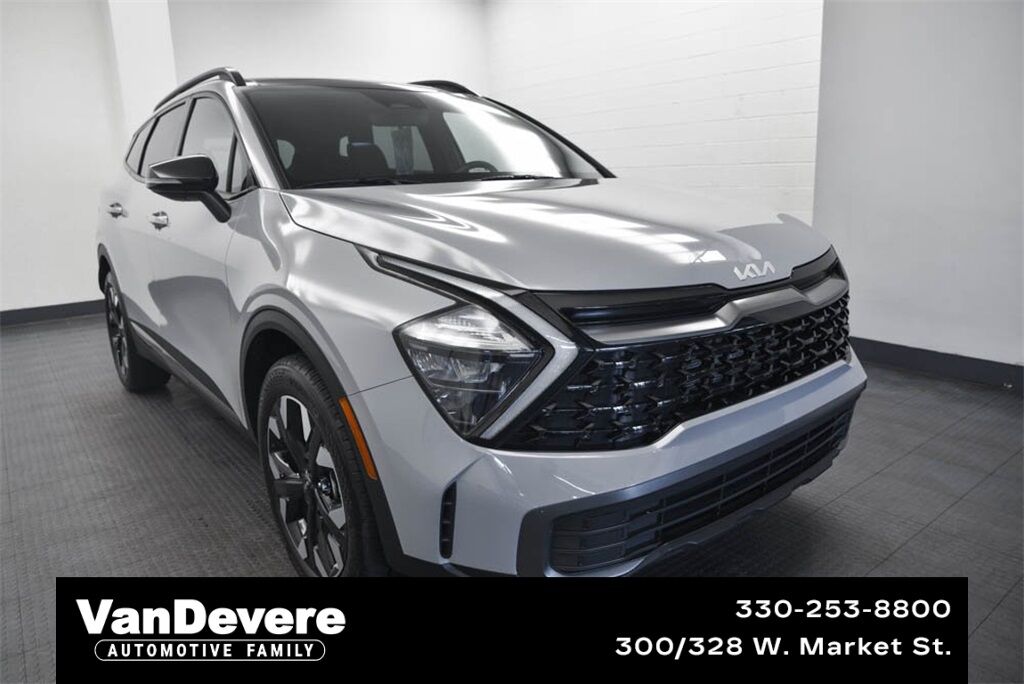 2023 Kia Sportage X-Line