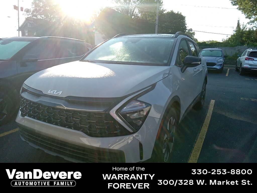 2023 Kia Sportage X-Line Akron OH
