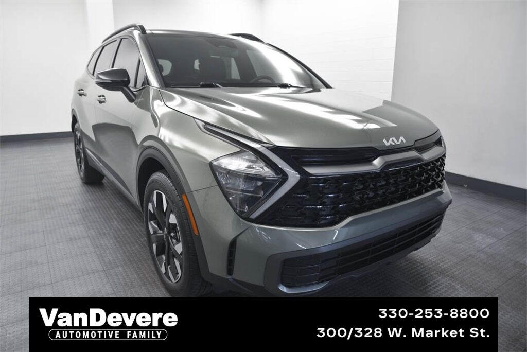 2023 Kia Sportage X-Line Akron OH
