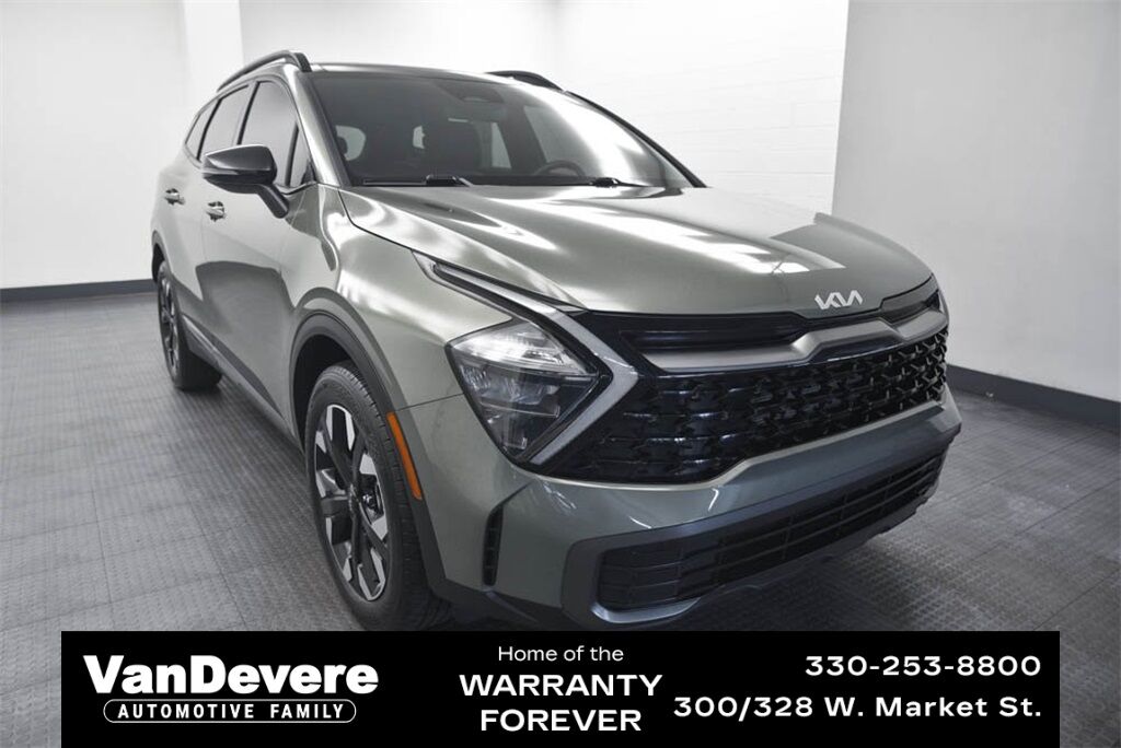2023 Kia Sportage X-Line Akron OH
