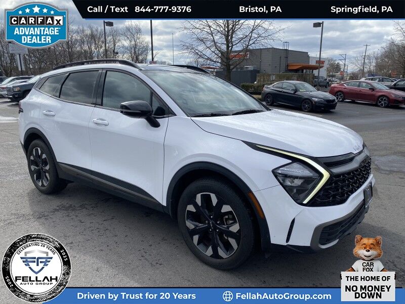 2023 Kia Sportage X-Line