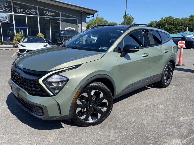 2023 Kia Sportage X-Line Bristol  PA