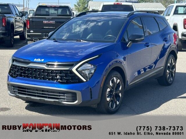 2023 Kia Sportage X-Line Elko NV