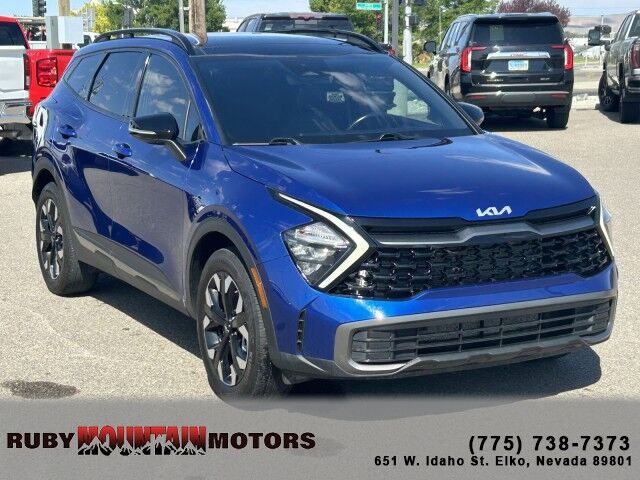 2023_Kia_Sportage_X-Line_ Elko NV