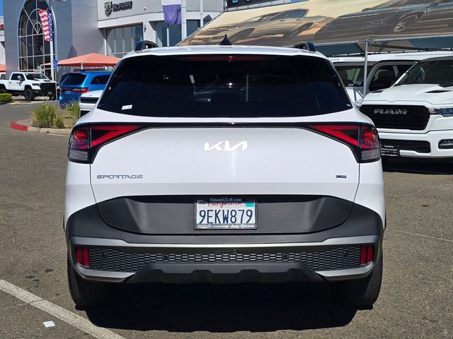 2023 Kia Sportage X-Line Folsom CA