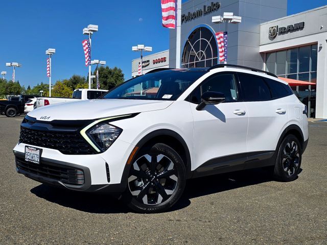 2023 Kia Sportage X-Line Folsom CA