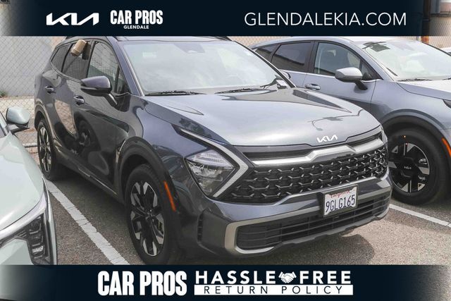 2023 Kia Sportage X-Line