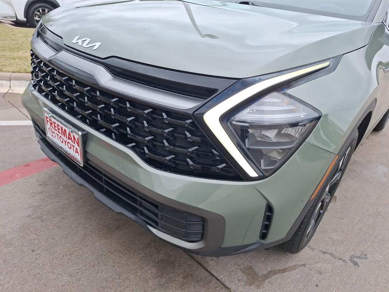 2023 Kia Sportage X-Line Hurst TX