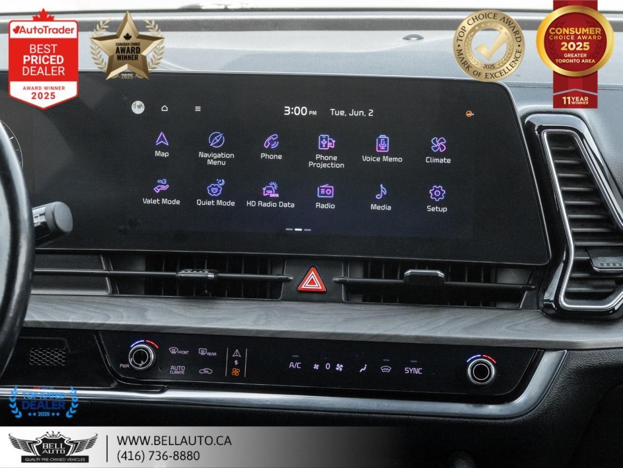 2023 Kia Sportage X-Line Limited | NAVI | 360CAM | HARMAN | PANO | NOACCIDENT Toronto ON