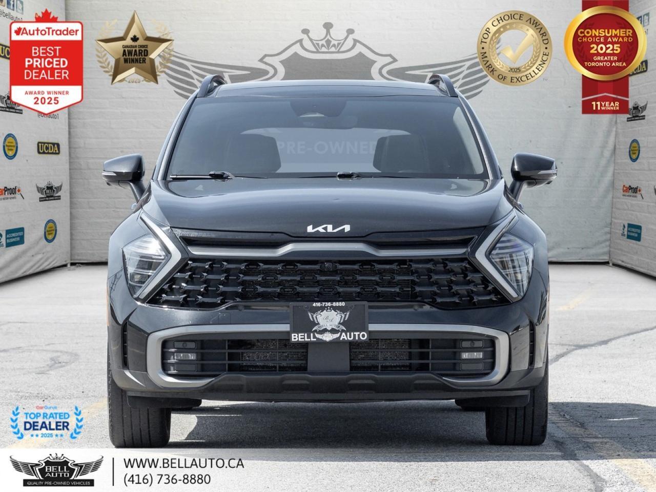 2023 Kia Sportage X-Line Limited | NAVI | 360CAM | HARMAN | PANO | NOACCIDENT Toronto ON