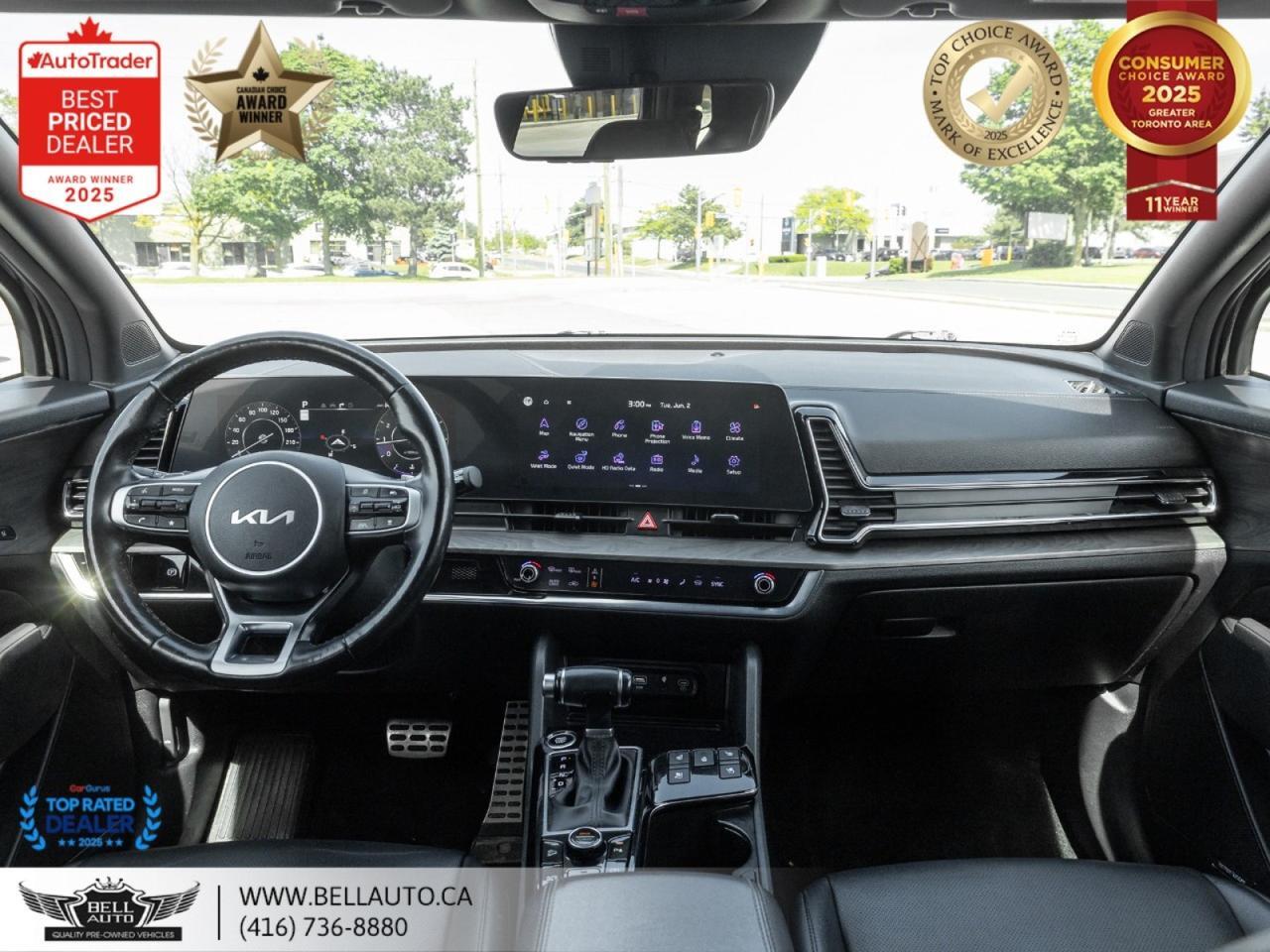 2023 Kia Sportage X-Line Limited | NAVI | 360CAM | HARMAN | PANO | NOACCIDENT Toronto ON