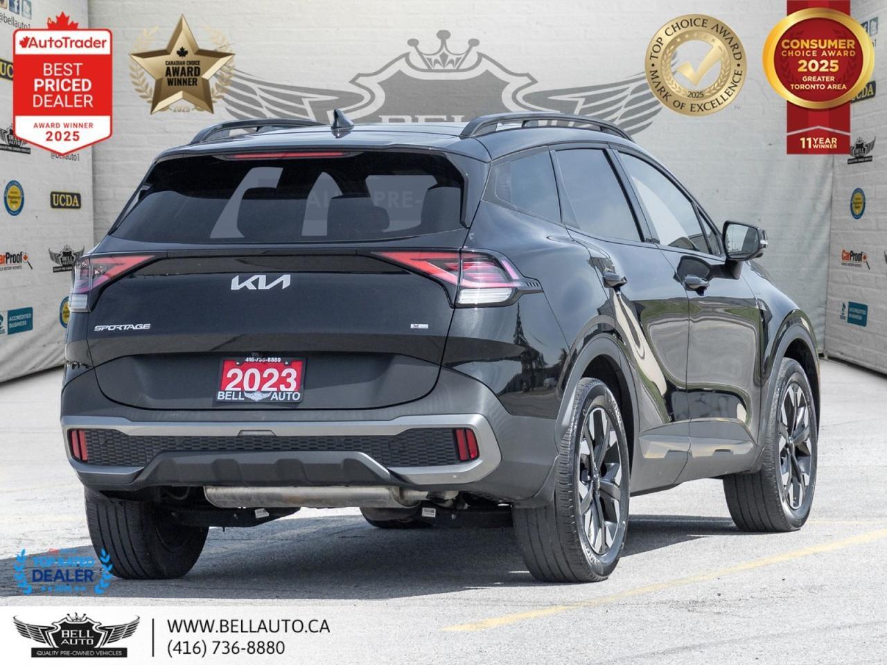 2023 Kia Sportage X-Line Limited | NAVI | 360CAM | HARMAN | PANO | NOACCIDENT Toronto ON