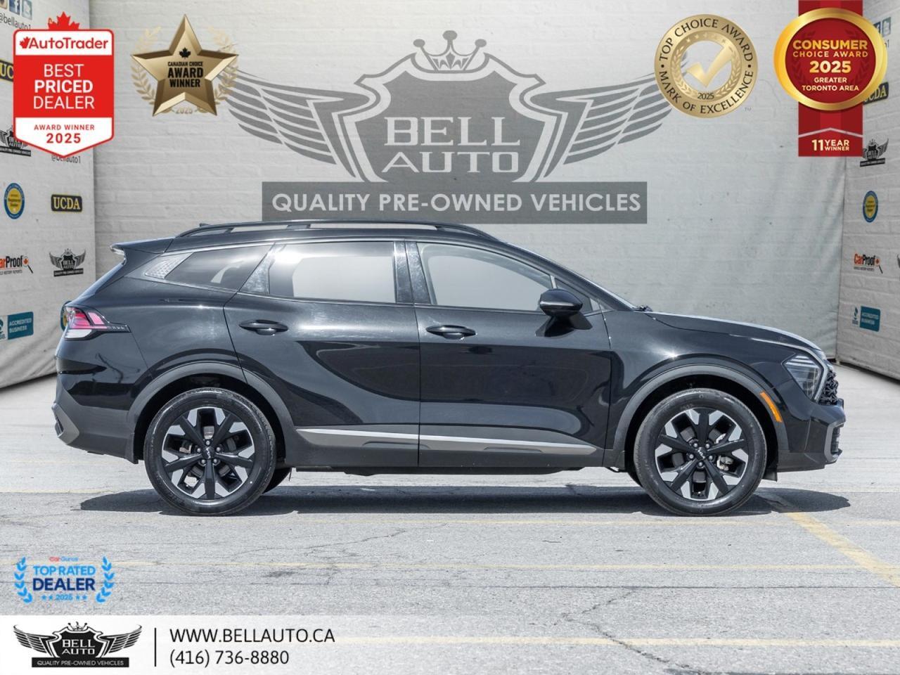 2023 Kia Sportage X-Line Limited | NAVI | 360CAM | HARMAN | PANO | NOACCIDENT Toronto ON