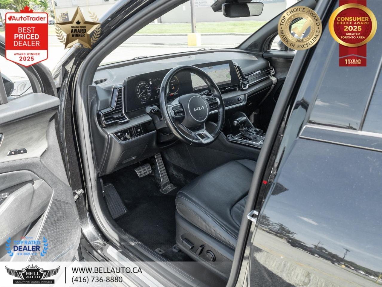 2023 Kia Sportage X-Line Limited | NAVI | 360CAM | HARMAN | PANO | NOACCIDENT Toronto ON