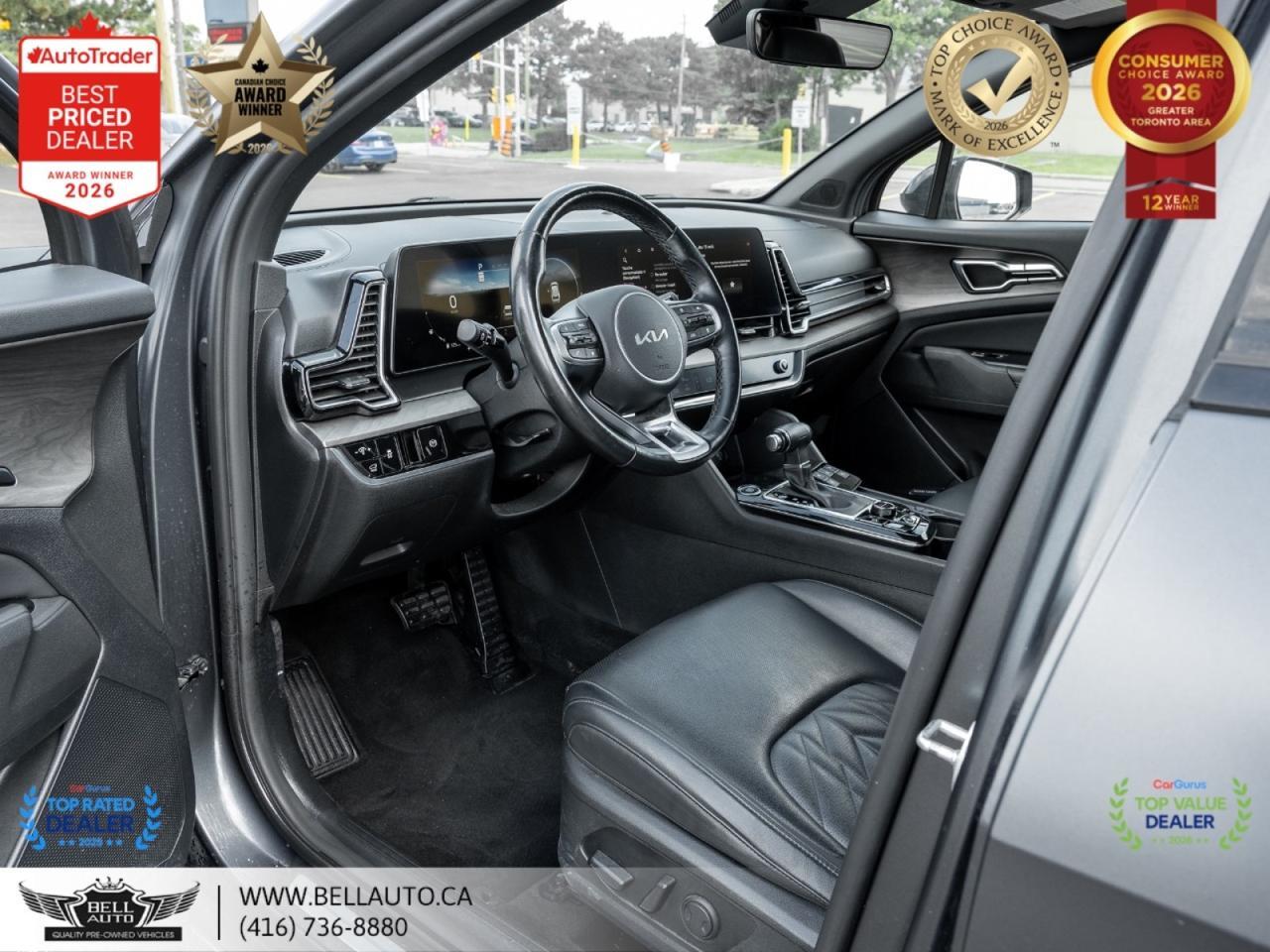 2023 Kia Sportage X-Line Limited | NAVI | 360CAM | PANO | HARMAN | NOACCIDENT Toronto ON