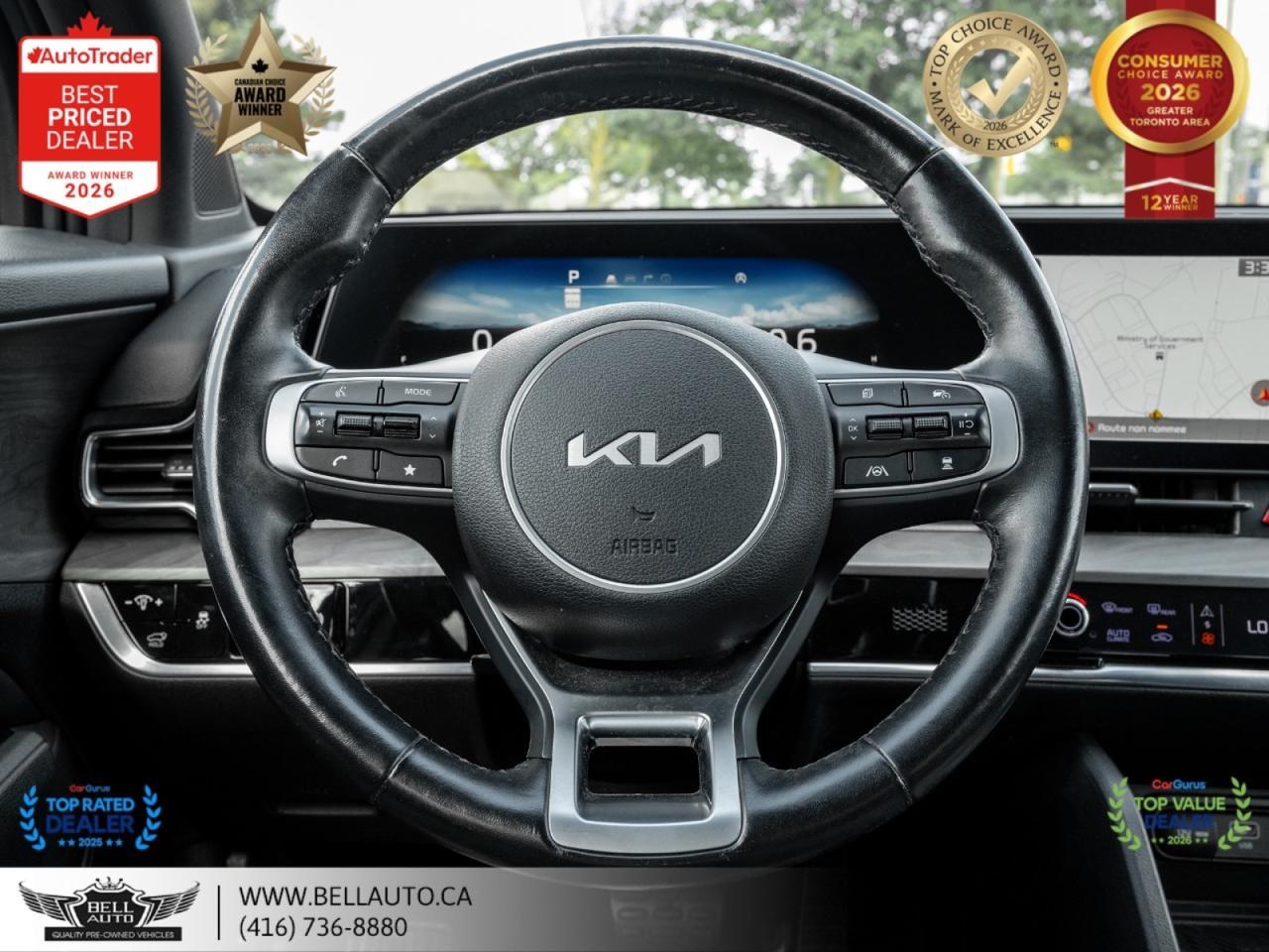 2023 Kia Sportage X-Line Limited | NAVI | 360CAM | PANO | HARMAN | NOACCIDENT Toronto ON