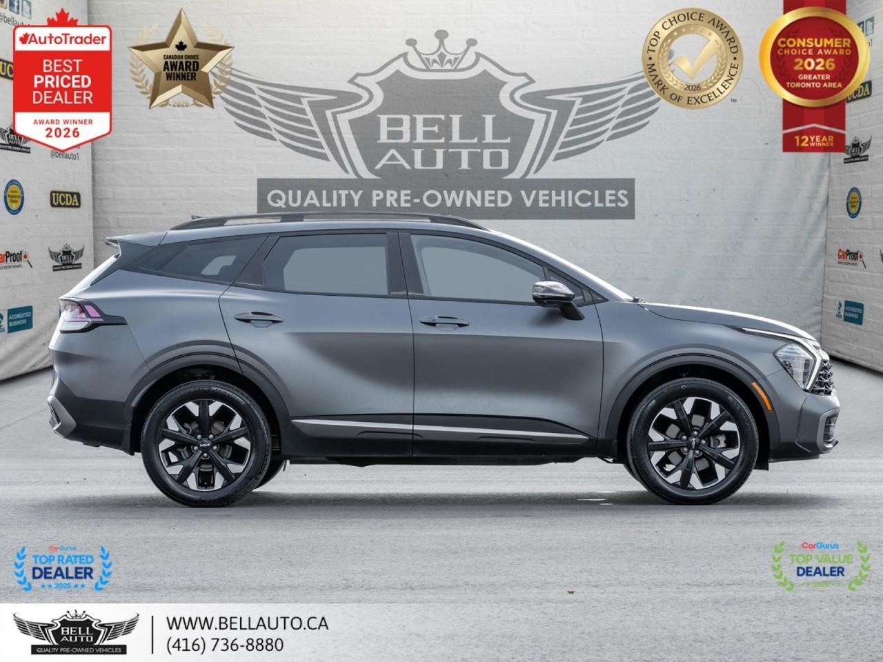 2023 Kia Sportage X-Line Limited | NAVI | 360CAM | PANO | HARMAN | NOACCIDENT Toronto ON