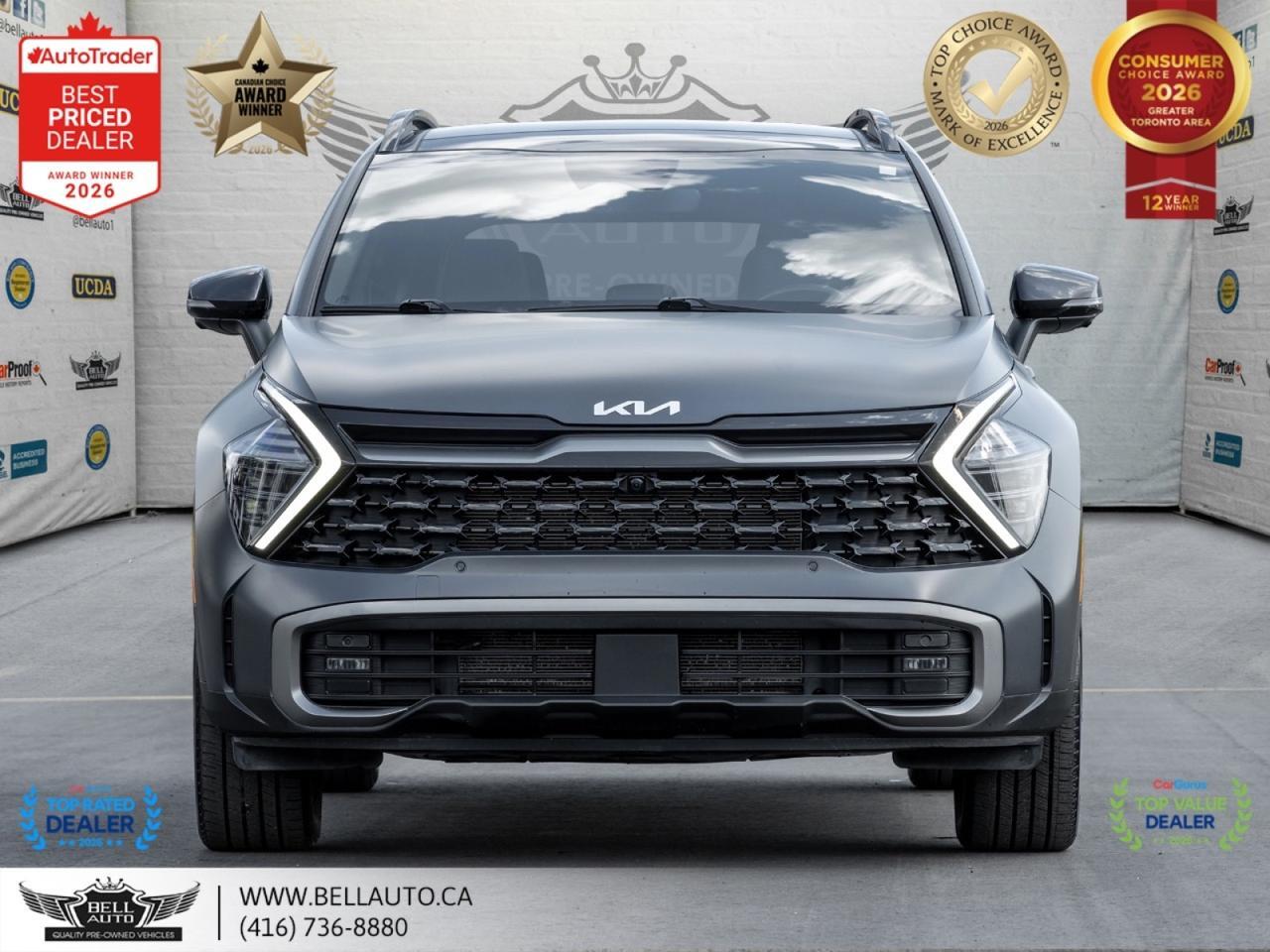 2023 Kia Sportage X-Line Limited | NAVI | 360CAM | PANO | HARMAN | NOACCIDENT Toronto ON