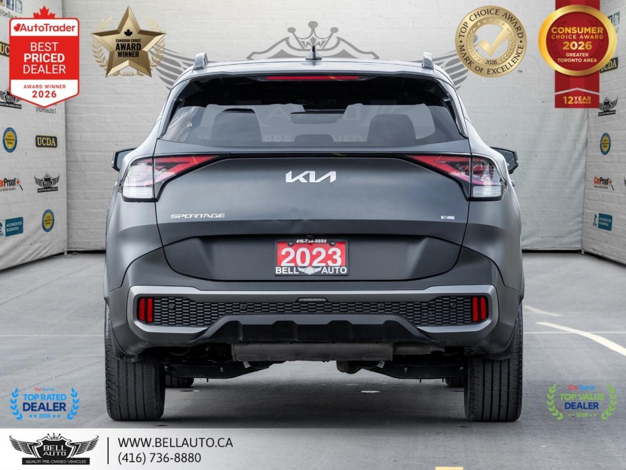 2023 Kia Sportage X-Line Limited | NAVI | 360CAM | PANO | HARMAN | NOACCIDENT Toronto ON