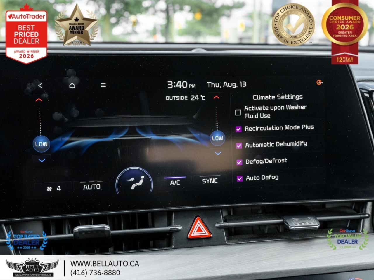 2023 Kia Sportage X-Line Limited | NAVI | 360CAM | PANO | HARMAN | NOACCIDENT Toronto ON