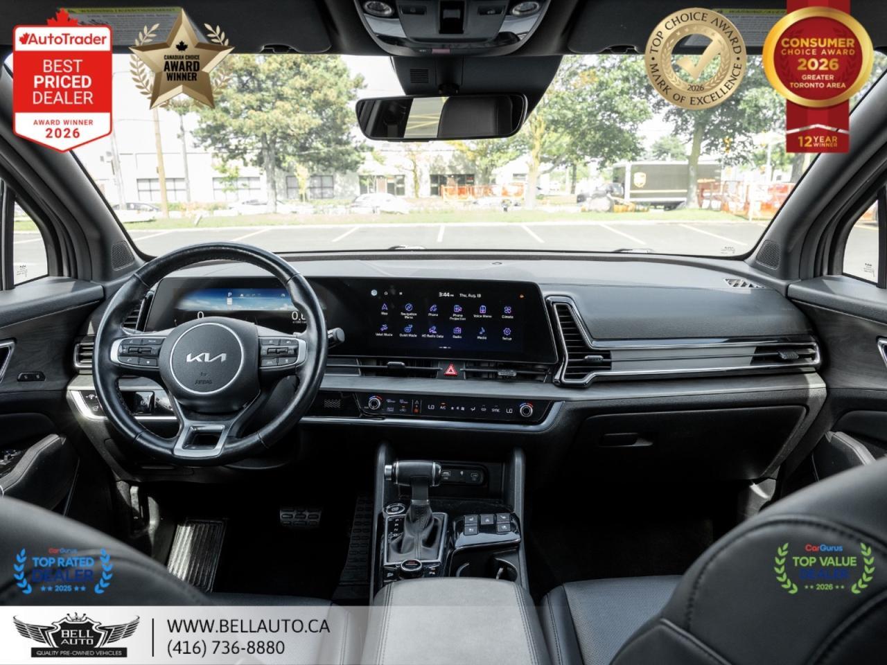 2023 Kia Sportage X-Line Limited | NAVI | 360CAM | PANO | HARMAN | NOACCIDENT Toronto ON