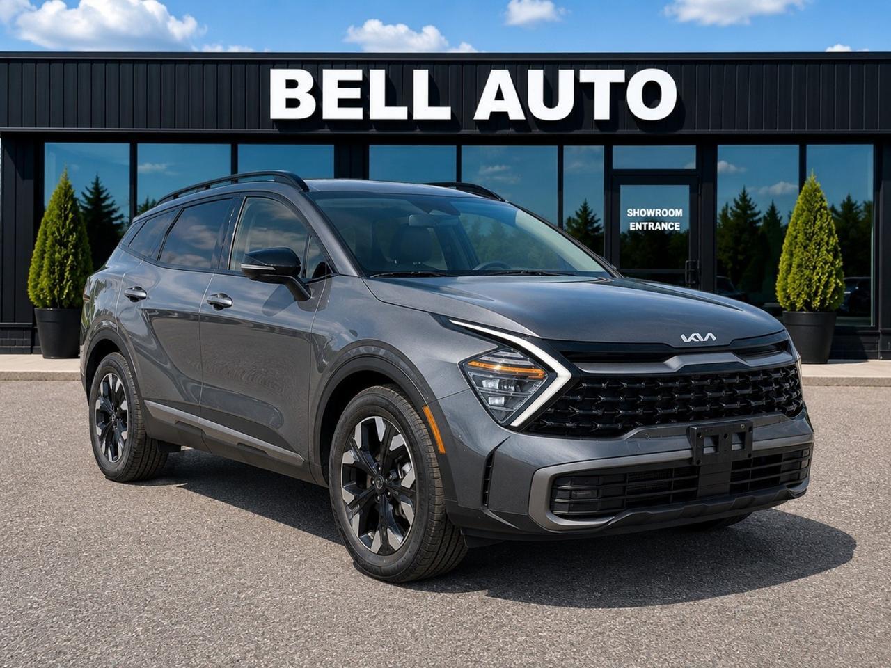 2023 Kia Sportage X-Line Limited ONEOWNR NOACCIDENT COMING SOON