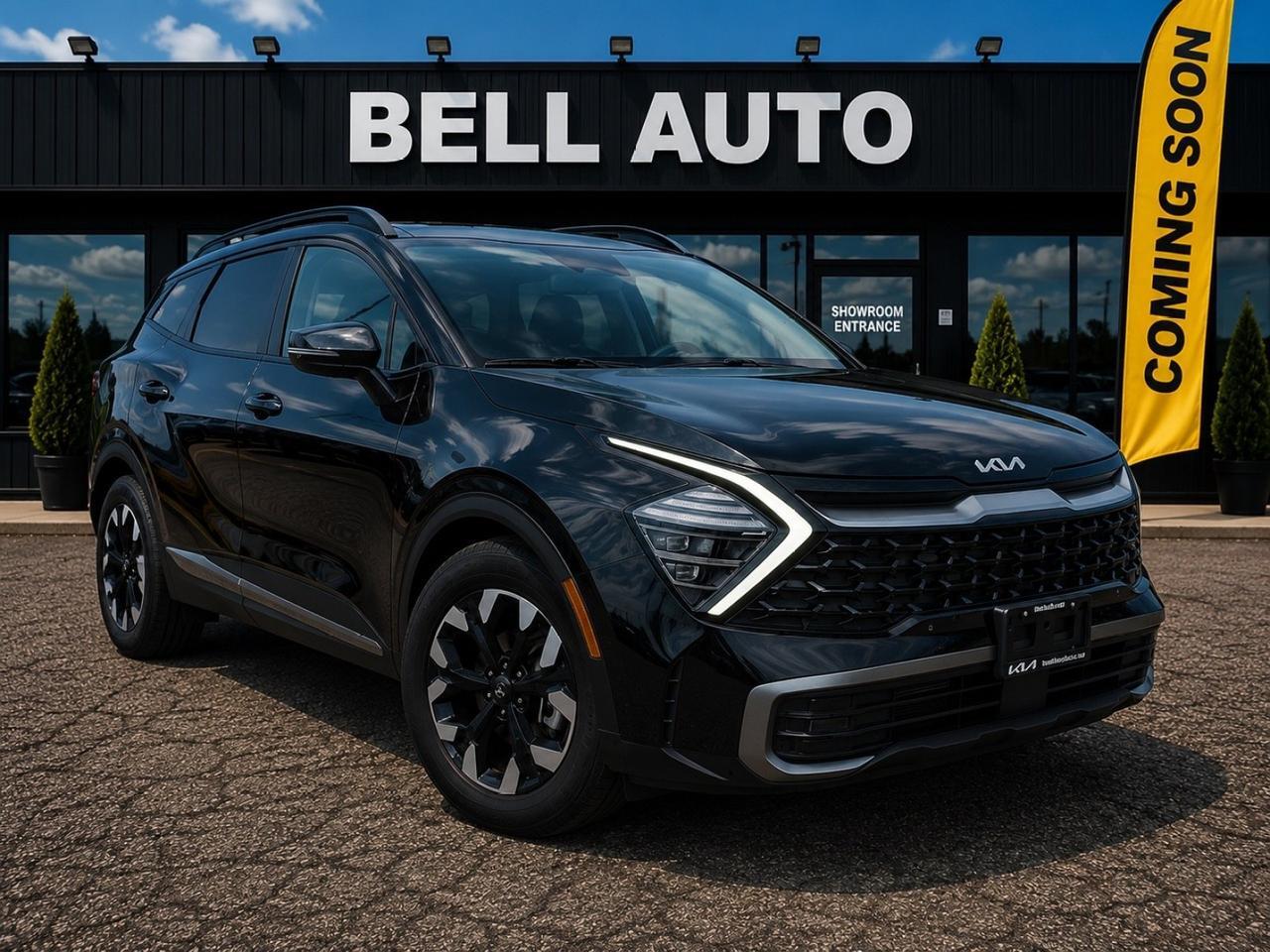 2023 Kia Sportage X-Line Limited PANOROOF B.CAM B.SPOT PARKINGSENSOR NOACCIDENT