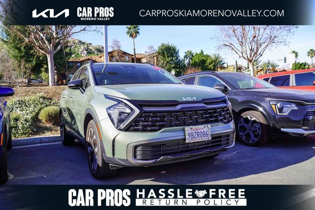 2023 Kia Sportage X-Line