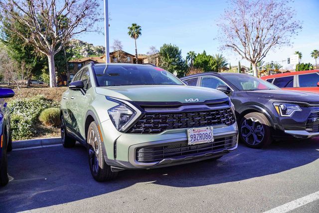 2023 Kia Sportage X-Line