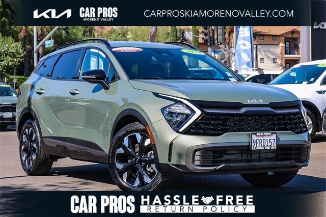 2023 Kia Sportage X-Line