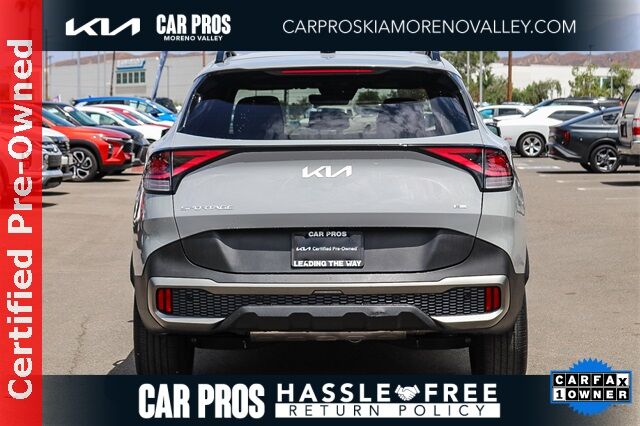 2023 Kia Sportage X-Line Moreno Valley CA