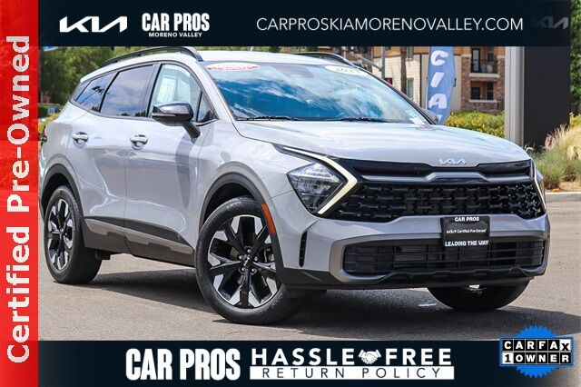 2023 Kia Sportage X-Line