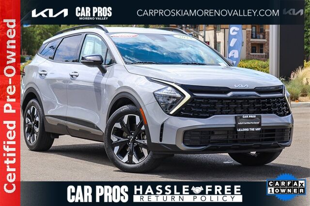2023 Kia Sportage X-Line Moreno Valley CA
