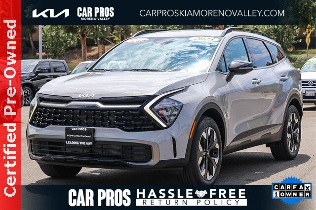 2023 Kia Sportage X-Line Moreno Valley CA