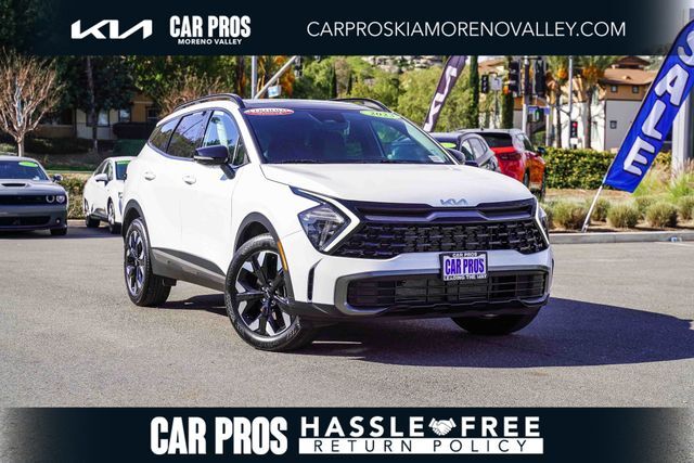 2023 Kia Sportage X-Line