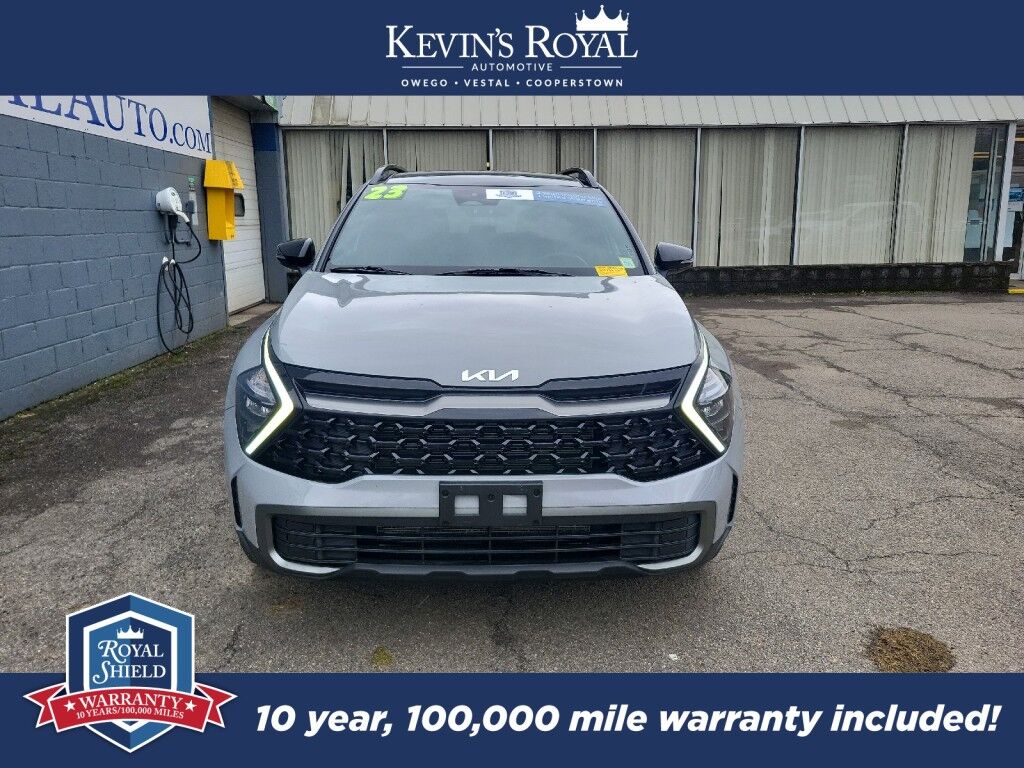 2023 Kia Sportage X-Line Owego NY