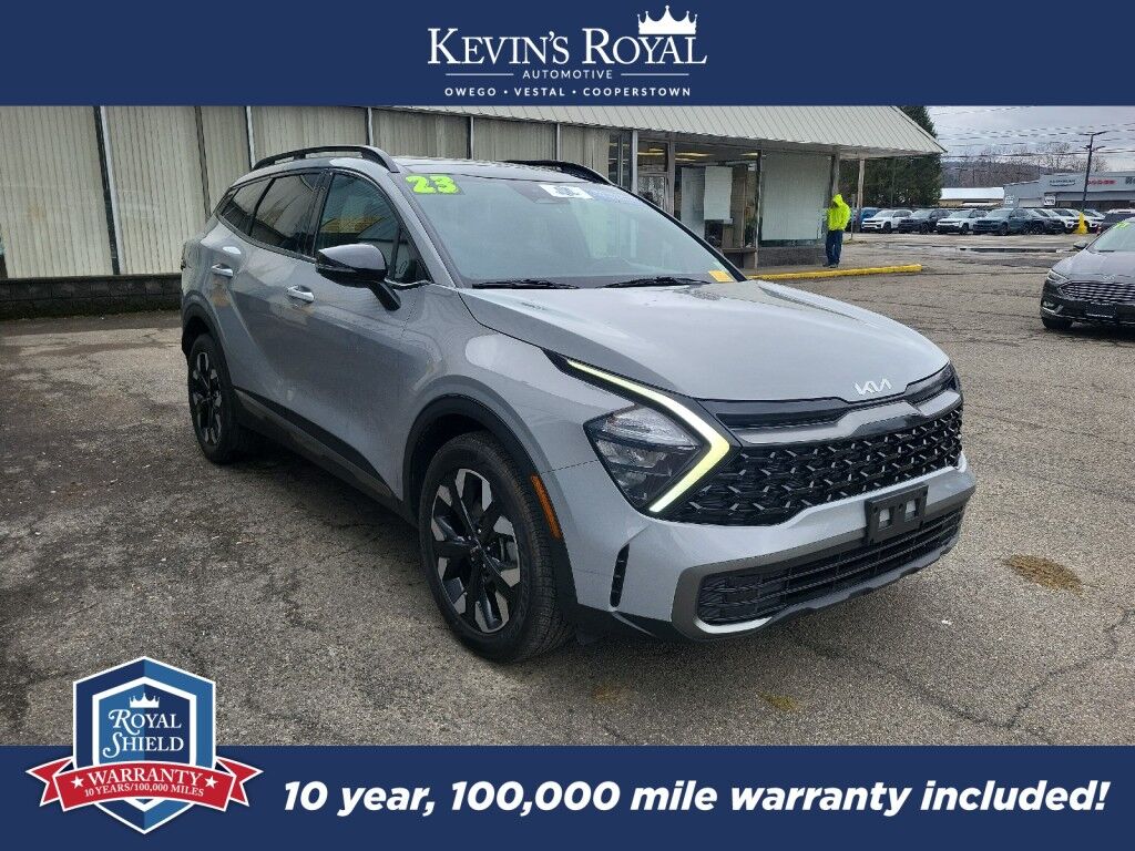 2023 Kia Sportage X-Line Owego NY