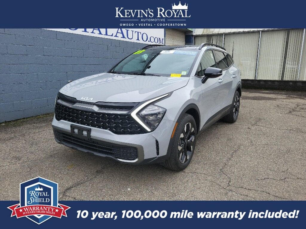 2023 Kia Sportage X-Line Owego NY