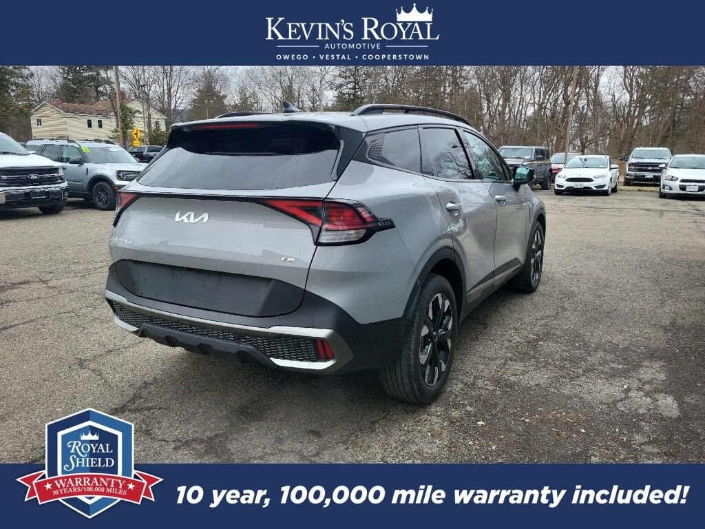 2023 Kia Sportage X-Line Owego NY