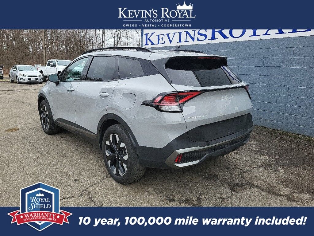 2023 Kia Sportage X-Line Owego NY