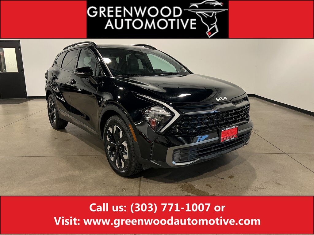 2023 Kia Sportage X-Line