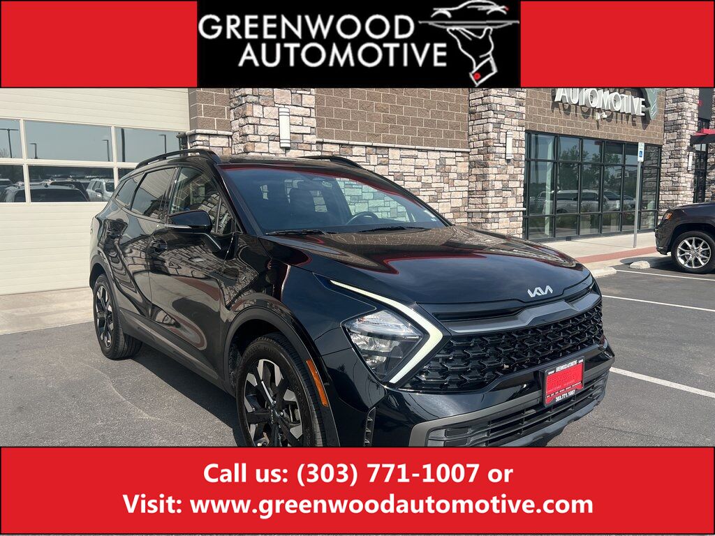 2023 Kia Sportage X-Line Parker CO