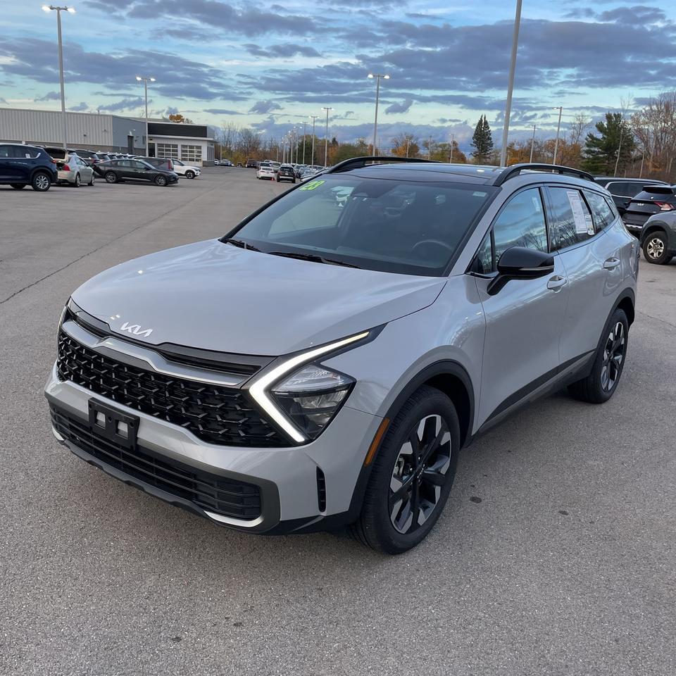 2023 Kia Sportage X-Line
