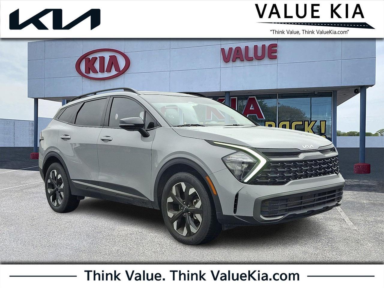 2023 Kia Sportage X-Line