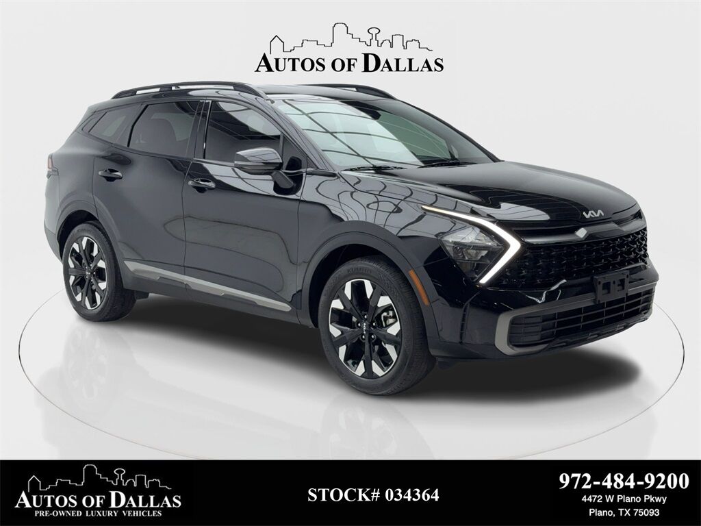 2023 Kia Sportage X-Line Plano TX