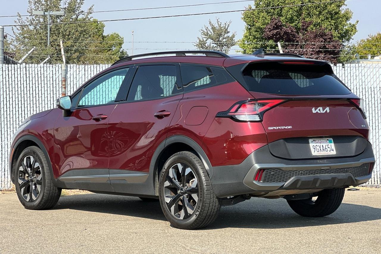 2023 Kia Sportage X-Line Roseville CA