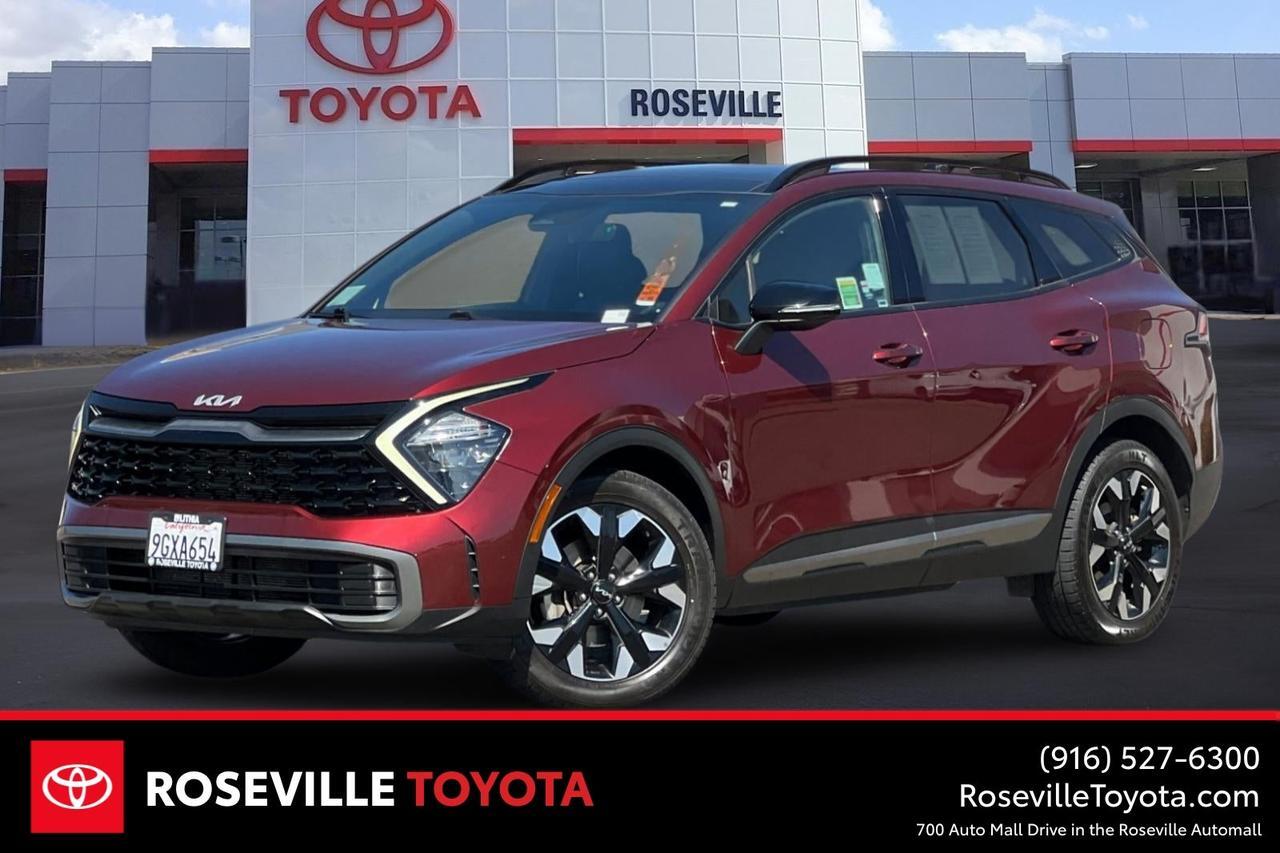 2023 Kia Sportage X-Line