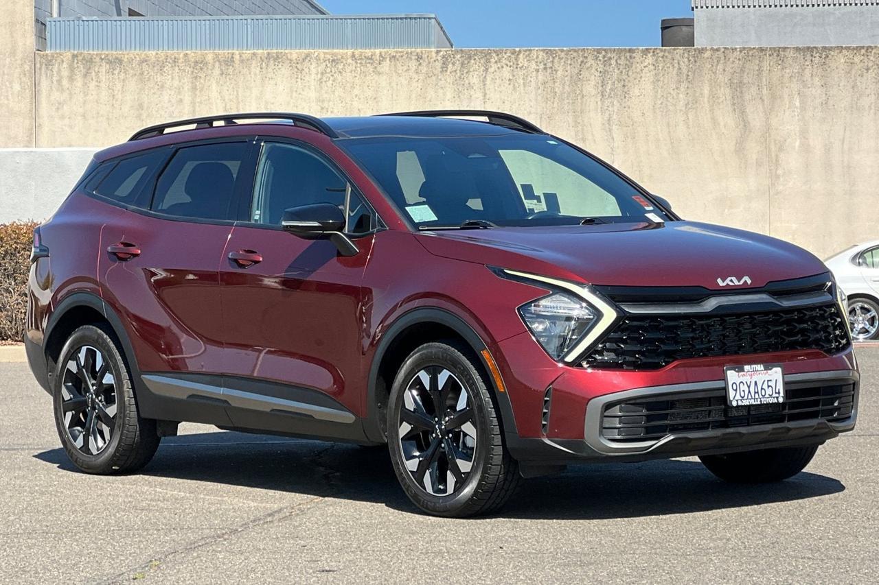 2023 Kia Sportage X-Line Roseville CA