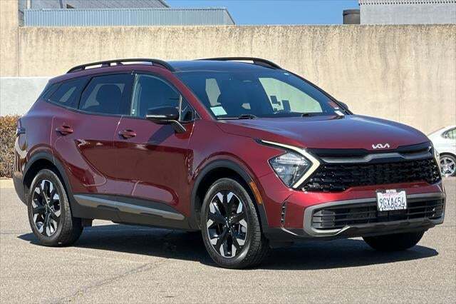 2023 Kia Sportage X-Line Roseville CA