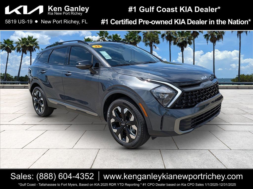 2023 Kia Sportage X-Line